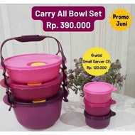 Prom0 Tuperware Carry All Bowl Free Rice Bowl (6pcs) rantang