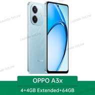 Hp Oppo A3x 4/64GB 4/128GB 6/128GB 5100mAh Baterai 45W Flashcharge 100% Original Garansi Resmi NFC