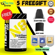 N8 Thermo Burn Fat Burner Powder (400g) Mixed Berries 40 Servings,buang lemak, fit,slimming,lean,kur