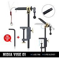 Vise Tying | Assist hook and fly tying tool - Tying Vise hook Holder