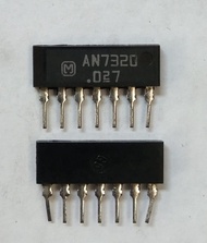 IC AN7320 Pre-Amplifier Circuit