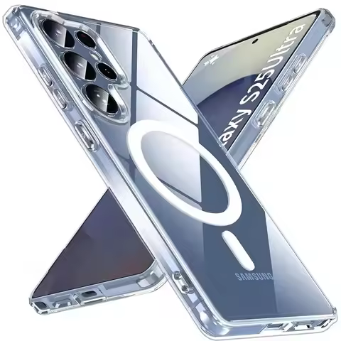 For Samsung Galaxy Note 10 PLUS 20 Ultra A05 A05S A06 A15 A16 A26 A35 A36 A54 For Magsafe Magnetic W