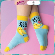 Two Left Feet | Funky Fun Long Socks Graphic | Chatterbox Socks
