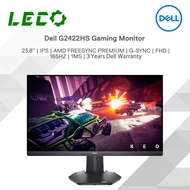 Dell 24 23.8" G2422HS IPS AMD FREESYNC PREMIUM G-SYNC FHD 165HZ 1MS HDMI DP Gaming Monitor (3 Years Dell Warranty)