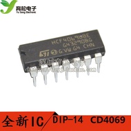 CD4069 CD4069BE HCF4069 Six Non-Door/Reverse Phase Device DIP-14