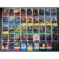 DIGIMON CARD GAME Separate Cards Japanese BT5 Level C