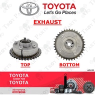 (1pc) Toyota VVT Camshaft Timing Gear Sprocket 13050-36011 Alphard Vellfire AGH30 2.0 2.5 2.7 1AR 2A