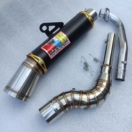 Nlk Exzos Nlk exhaust 32MM PNP Ex5/ Wave 110/Exzos Wave 125/Exzos Ex5/ Exzos Kriss 110/ Kriss 125/ L