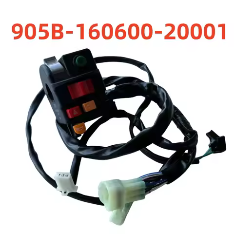 Original LEFT Side HANDLEBAR SWITCH Assy 905B-160600-20001 For C F 450 520 600CC ATV CFROCE CF400AU 