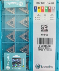 เม็ดมีด Inserts T16 เม็ดสองหน้า มุม 04 TNMG160404R-FS CT3000 TNMG160404L-FS CT3000