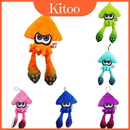 Inkling Splatoon Adorable Squid Plush Toy Soft Animal Stuffed Pendant