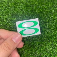 Reflective sticker ( OAKLEY LOGO )