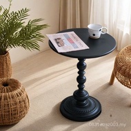 Shelf Bedroom Small Round Table Bedside Table Side Table Tea Table Influencer Household Bedroom Smal