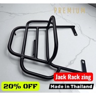Lambretta V150/V200 Rear Rack Motorcycle Accessories Rear Rack There Is A Side Grip To Prevent Falli