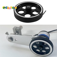 Industrial Aluminum Rubber Measuring Encoder Meter Wheel for Industrial Encoder Encoder