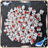 MURRAY 20Pcs Mechanical Keyboard Switches, Plastic Dustproof Keyboard Switches,  Linear Tactile Clic