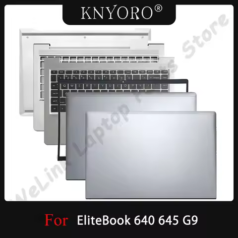 New Laptop Case For HP Elitebook 640 G9 645 G9 LCD Back Cover Palmrest Upper Top Bottom Case Housing