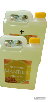 MANTIKA  BUY 1 TAKE 1 COCONUT COOKING OIL 1LITER in JERRY CAN