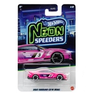 Hot Wheels 2026 Neon Speeders 2017 Nissan GT-R (R35) #1 JKY01-4B10