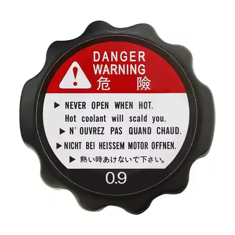 Universal 0.9 Bar Radiator Cap For Honda VTR250 Interceptor Shadow VT500C VT700C VT1100C Goldwing GL