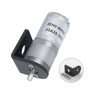 JGA25-370 Gear Motor 6V12V24V370 DC Gear Motor Motor Micro DC Gear Motor