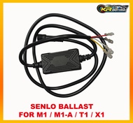Original Senlo Ballast and Mini Driving Light - 1 pc Mini Driving Light and Ballast