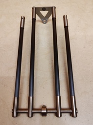 Brompton 小布 Ti parts 鈦合金 碳纖維尾貨架 ， C line 及A line 合用
