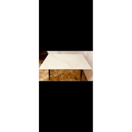 Marble design dining table