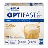 Nestle Optifast Shake (Coffee flavour) 53gX12's