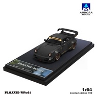 Mohinhxeps-1/64_ AM Aurora Diecast Model Porsche RWB964 - Limited 499pcs