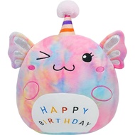 Axolotl Plush Toy 12 Inch Cute Unicorn Axolotl Birthday Stuffed Animal Soft Axolotl Plushies Pillow 