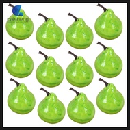 🖼️ 32pcs Buah Pir Palsu Model Kedai Buah Hiasan Meja Pejabat Palsu