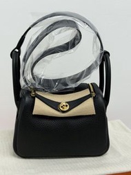 Hermes Lindy Mini G stamp ( 黑金)