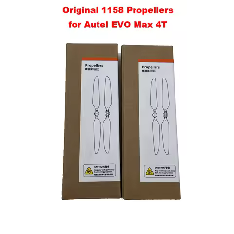 1pair/2pairs/4pairs Original New 1158 Propeller for Autel EVO Max 4T/4N/4T Xe Propellers Repair Repl
