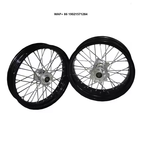 Super Motard Motorcycle TM 125 250 450 17 Inch Aluminum Alloy Rims