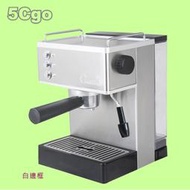 5Cgo【代購】全新Gustino意式咖啡機家用不銹鋼鍋爐高壓商用全半自動蒸汽奶泡110V 含稅