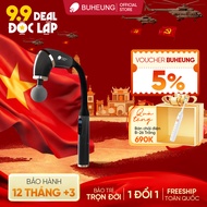 [Quà tặng bàn chải điện B-26] Máy massage cầm tay Buheung MK-229 thiết kế công thái học 4 đầu massag