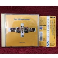 CD Les Tetes Brulees-Bikutsi Rock Condition As Shown In The Cover Photo AA277-97