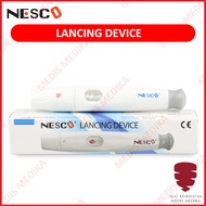 Lancing Pen Bekam Lancet Device Jarum Tembak Alat Ambil Sample Darah