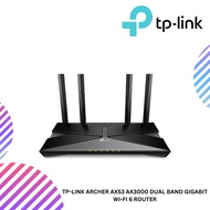 TP-Link Archer AX53 AX3000 Dual Band Gigabit Wi-Fi 6 Router