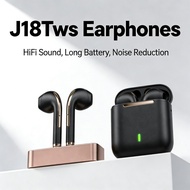 Headset Bluetooth Tws Wireless Noise in-ear Stereo Sports Private Cancelling Mode J18 Bluetooth Head