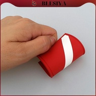 blesiya Underwater Scuba Diving Snorkel Diver Dive Patch Badge Red, white 8x5cm