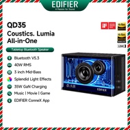 Edifier QD35 Hi-Res Audio Wireless Tabletop Bluetooth Speaker with Ultra-fast 35W Turbo GaN Charger
