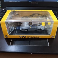 CM MODEL CM64-993-INA PORSCHE 993 YELLOW CHASE RARE