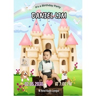Birthday Invitation E-Card