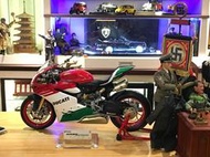 珍藏模型－DUCATI-杜卡迪1299 摩托車－１/4－自組套件-POCHER-