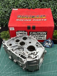 แคร้งw110is4แปลงหัว125รองรับข้อเหวี่ยงโตขึ้น หนากว่าเดิม ใส่หัว125ได้เลยบ่าแน่น2ฝั่ง แคร้ง110 หัว 12