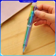 6-in-1 Multi-Colored Ballpoint Pen