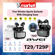 Awei T29/T29P TWS Wireless Earphone Bluetooth 5.0
