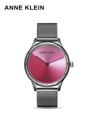 Đồng hồ nữ Quartz Red Degrade Dial Gunmetal-Plated AK/3777MTGY